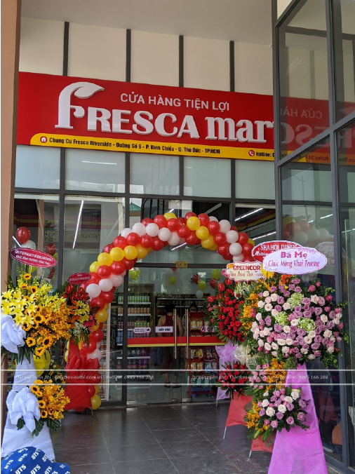 Khai trương Fresca Mart