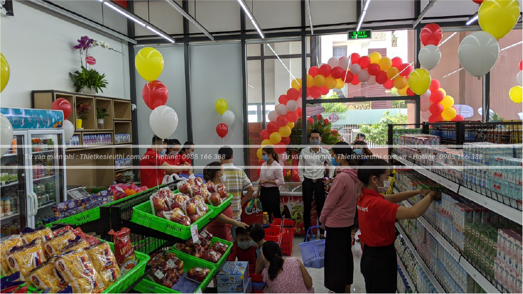 Khai trương Fresca Mart