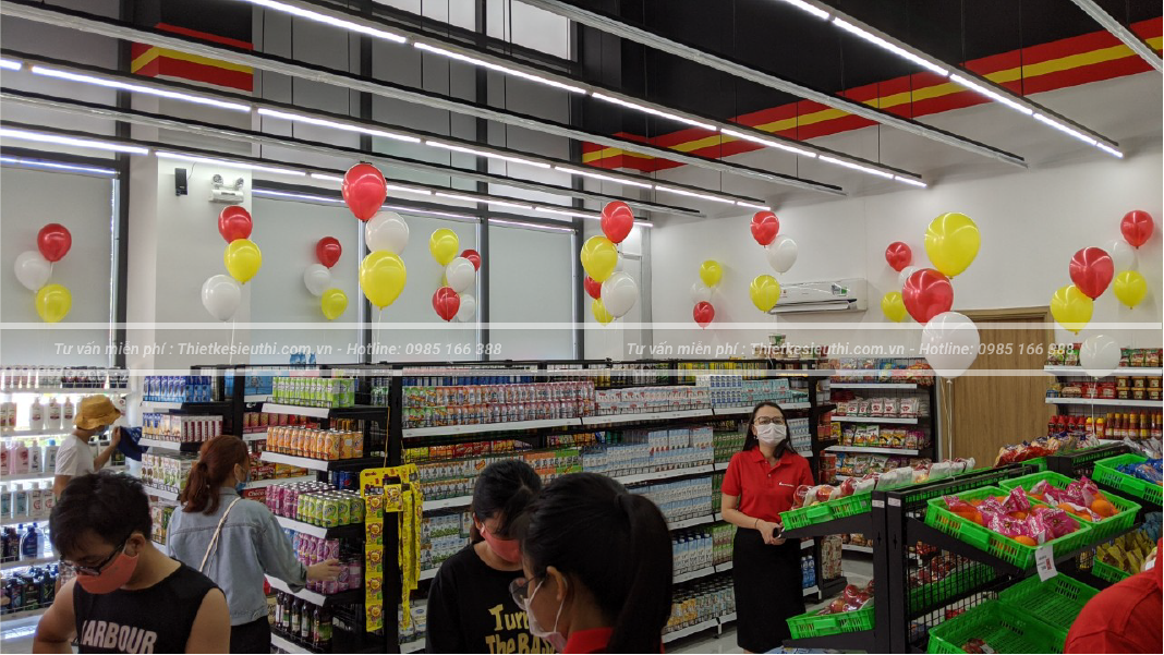 Khai trương Fresca Mart