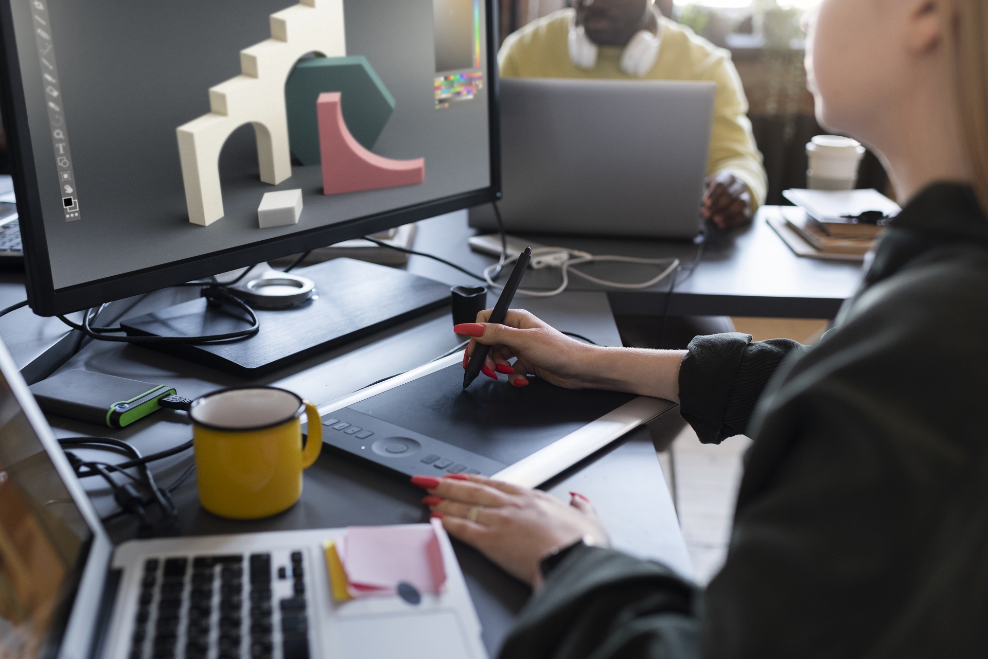 dịch vụ thiết kế siêu thị