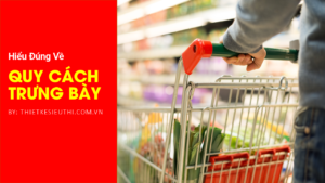 Trưng bày hàng hóa siêu thị